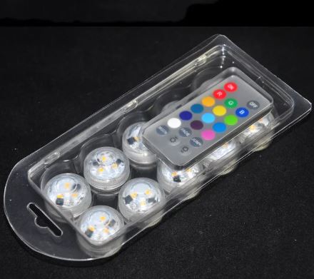 Luces LED para el interior del coche