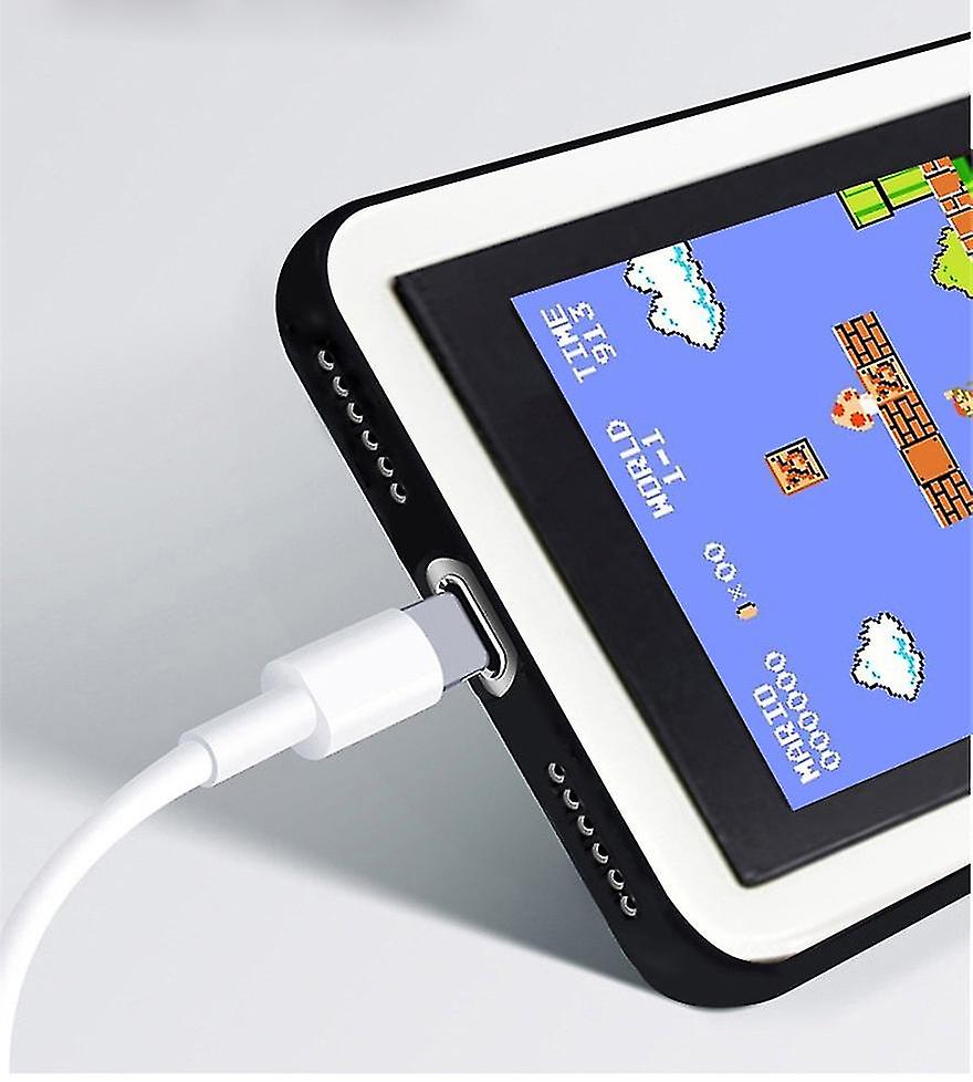 Funda retro estilo consola portátil para iPhone