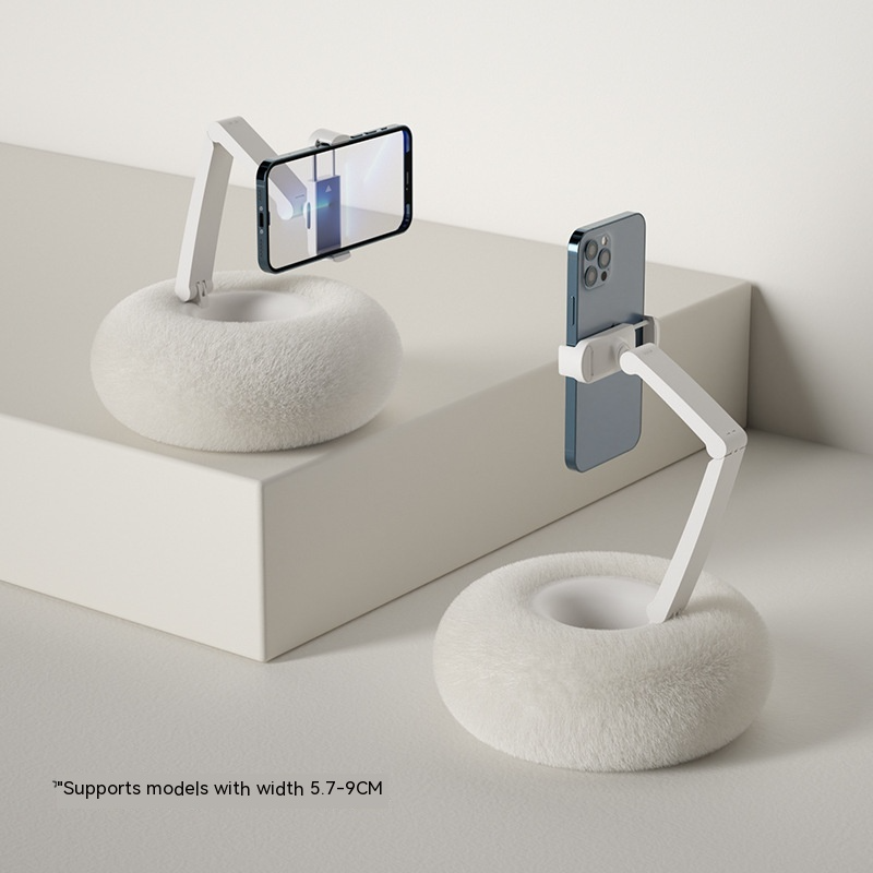 Soporte giratorio 360° para tablet y móvil