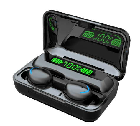 Auriculares inalámbricos TWS con pantalla de batería