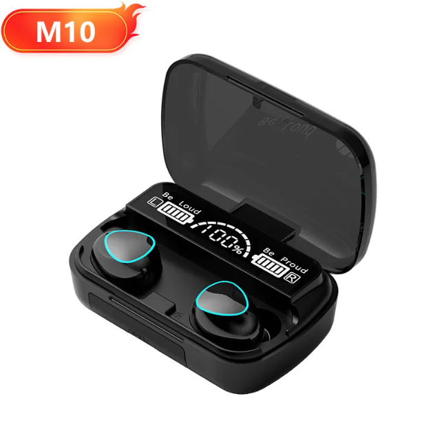 Auriculares inalámbricos TWS con pantalla de batería