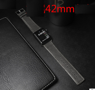 Correa de piel vintage para Apple Watch