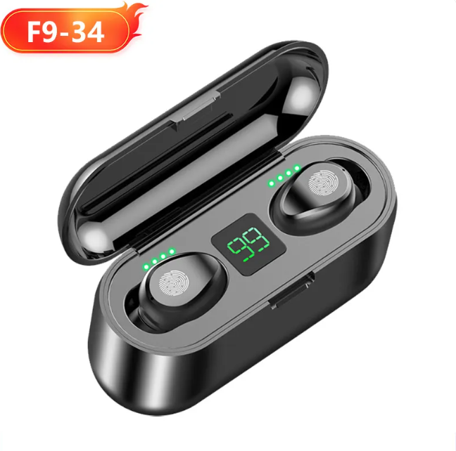Auriculares inalámbricos TWS con pantalla de batería