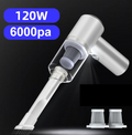 Aspirador de coche inalámbrico 120 W