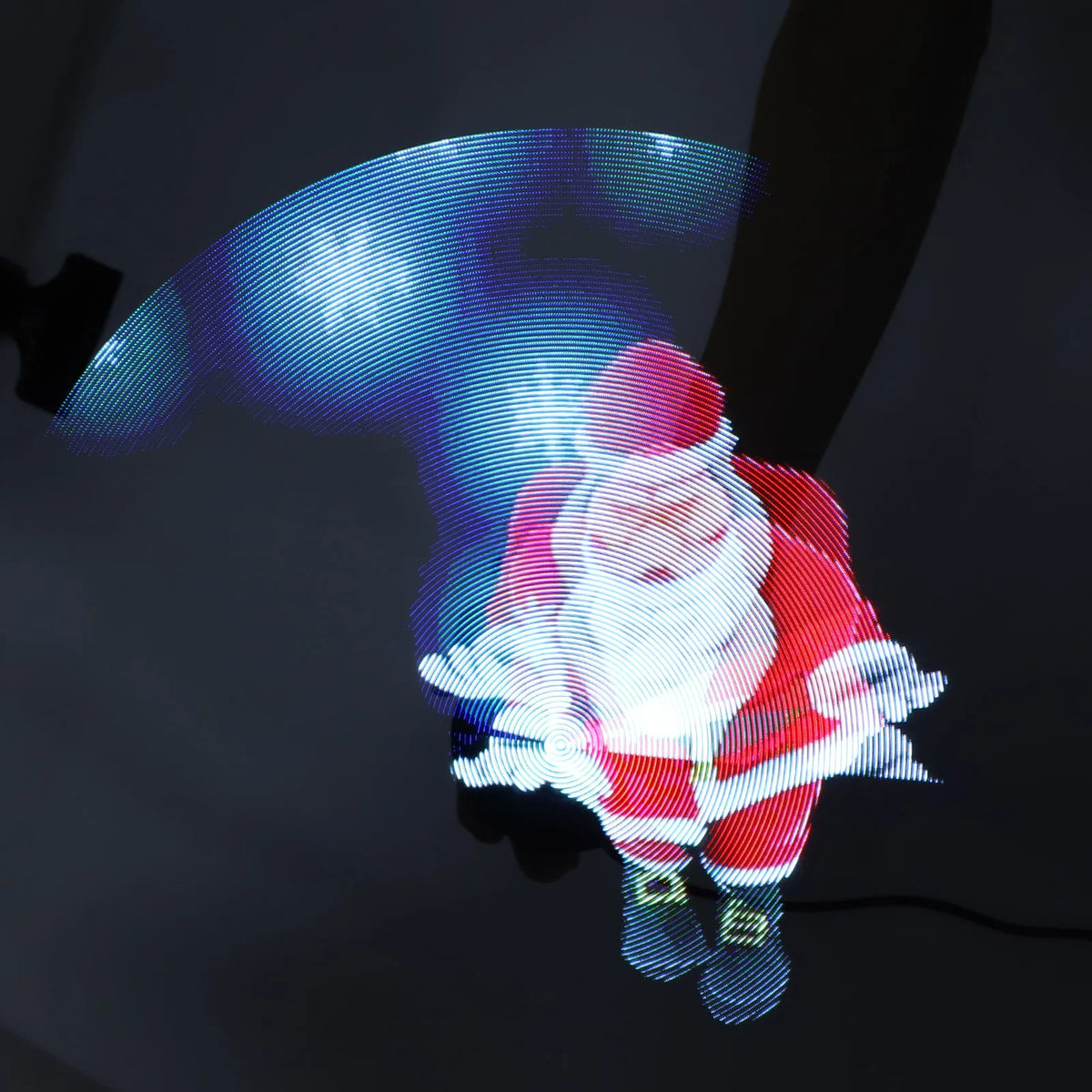 Ventilador holográfico 3D con 224 LED