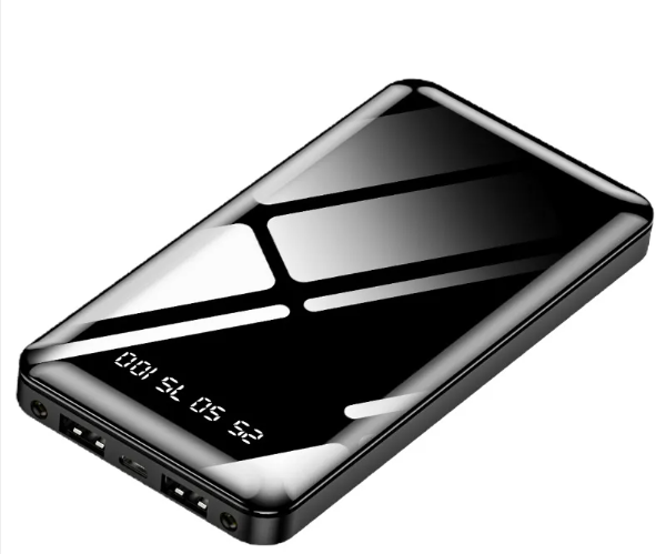 Batería externa compacta con pantalla digital