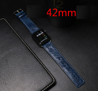 Correa de piel vintage para Apple Watch