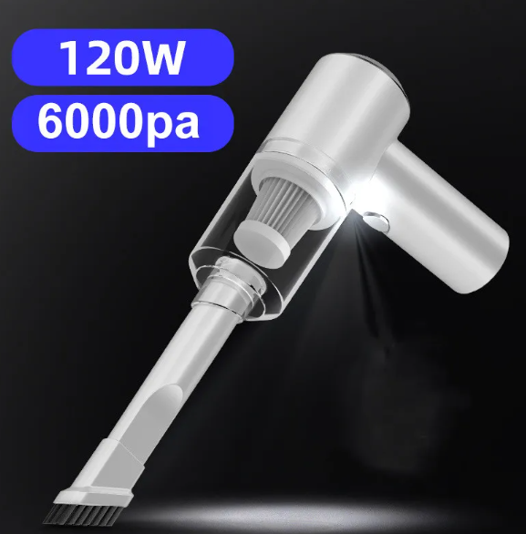 Aspirador de coche inalámbrico 120 W