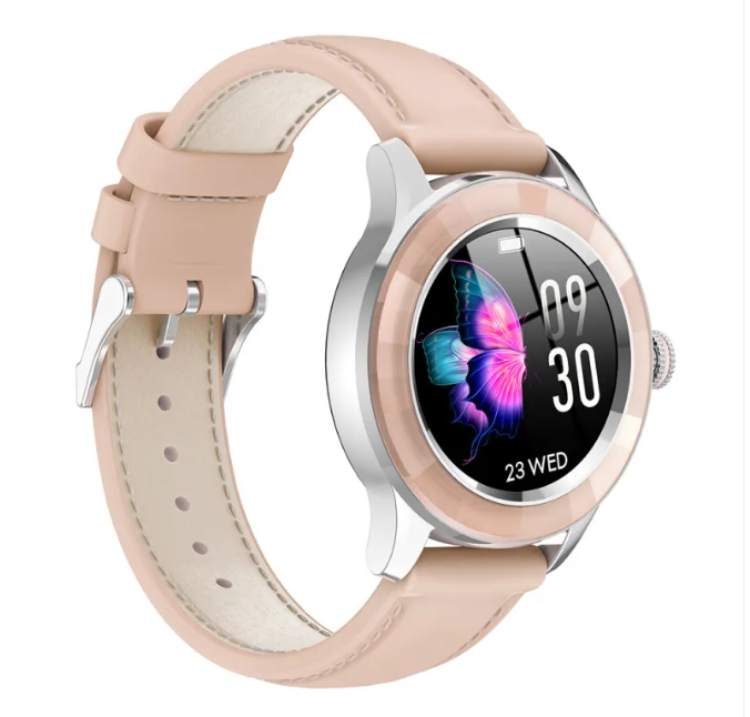 Smartwatch redondo S09 resistente al agua IP67