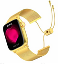 Correa pulsera de cadena dorada para Apple Watch