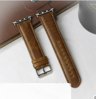 Correa de piel vintage para Apple Watch