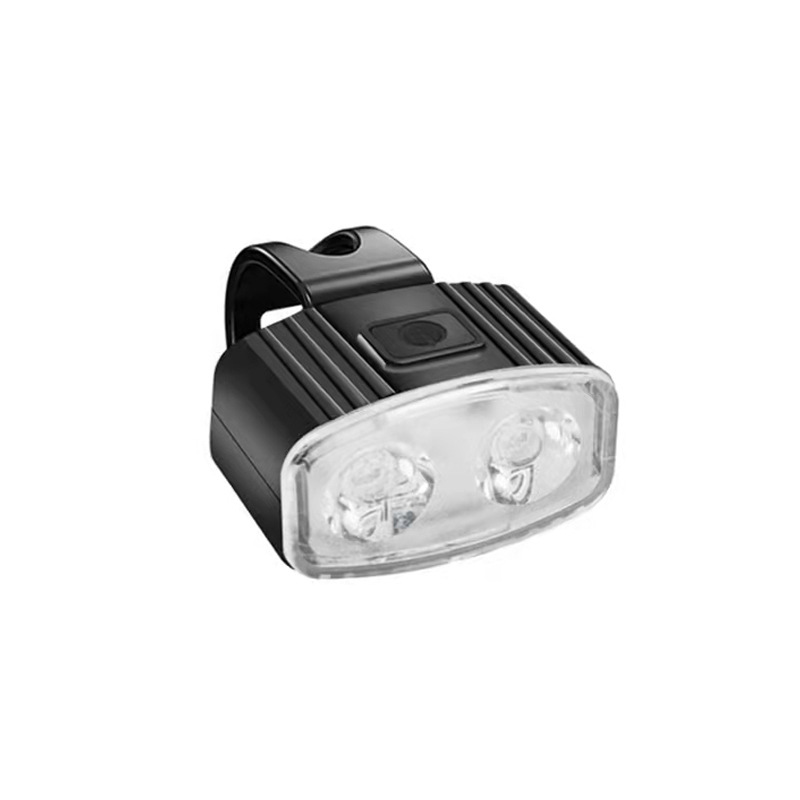 Set de luces LED para bicicleta recargables por USB
