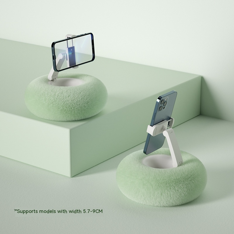 Soporte giratorio 360° para tablet y móvil